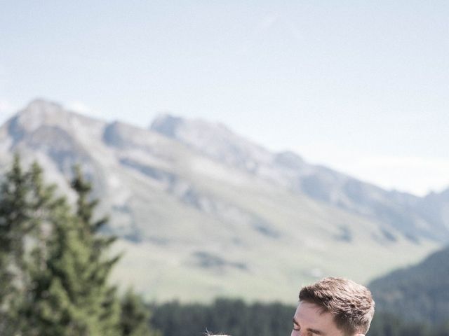 Le mariage de Davy et Cassy à La Clusaz, Haute-Savoie 10