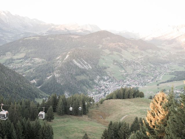 Le mariage de Davy et Cassy à La Clusaz, Haute-Savoie 1