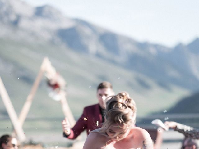 Le mariage de Davy et Cassy à La Clusaz, Haute-Savoie 35