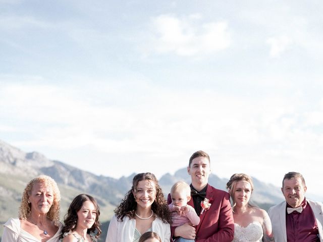 Le mariage de Davy et Cassy à La Clusaz, Haute-Savoie 50