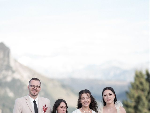 Le mariage de Davy et Cassy à La Clusaz, Haute-Savoie 54