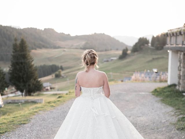 Le mariage de Davy et Cassy à La Clusaz, Haute-Savoie 57