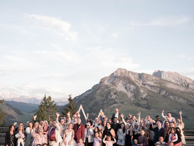 Le mariage de Davy et Cassy à La Clusaz, Haute-Savoie 58