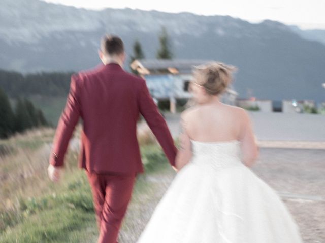 Le mariage de Davy et Cassy à La Clusaz, Haute-Savoie 61