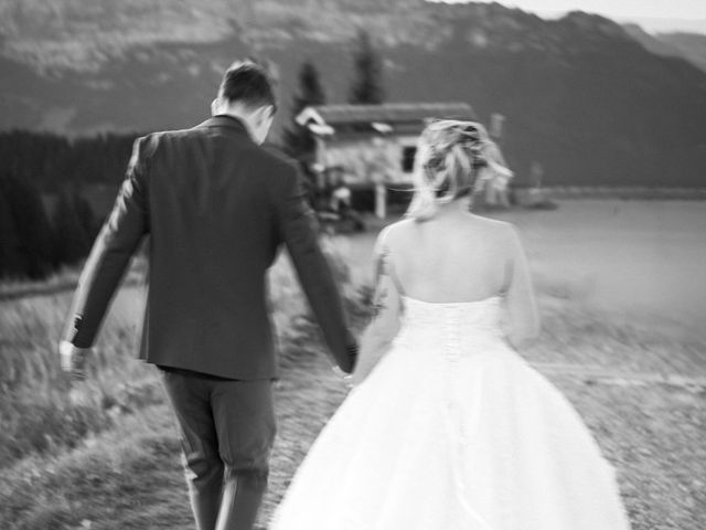 Le mariage de Davy et Cassy à La Clusaz, Haute-Savoie 63