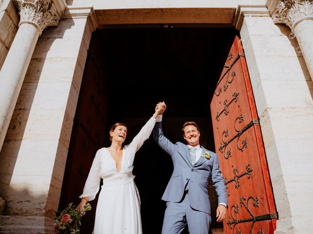 Le mariage de Alexis et Marie à Sennecey-le-Grand, Saône et Loire 56