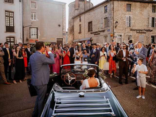 Le mariage de Alexis et Marie à Sennecey-le-Grand, Saône et Loire 57