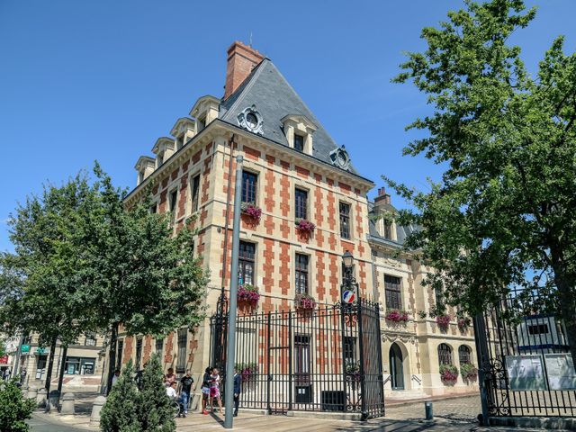 Le mariage de Chris et Claire à Charenton-le-Pont, Val-de-Marne 1