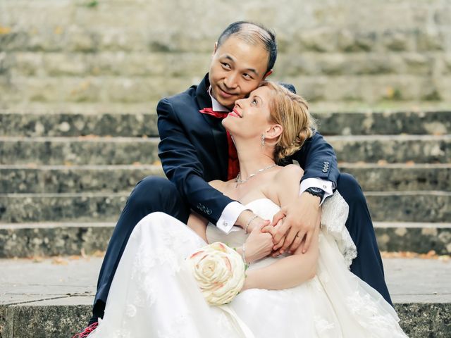 Le mariage de Chris et Claire à Charenton-le-Pont, Val-de-Marne 174