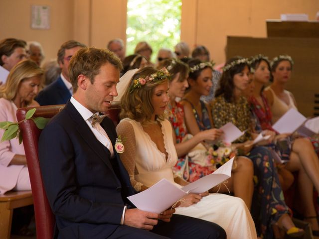 Le mariage de Amaury et Louise à Beaulieu, Hérault 54