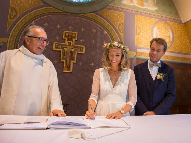 Le mariage de Amaury et Louise à Beaulieu, Hérault 59