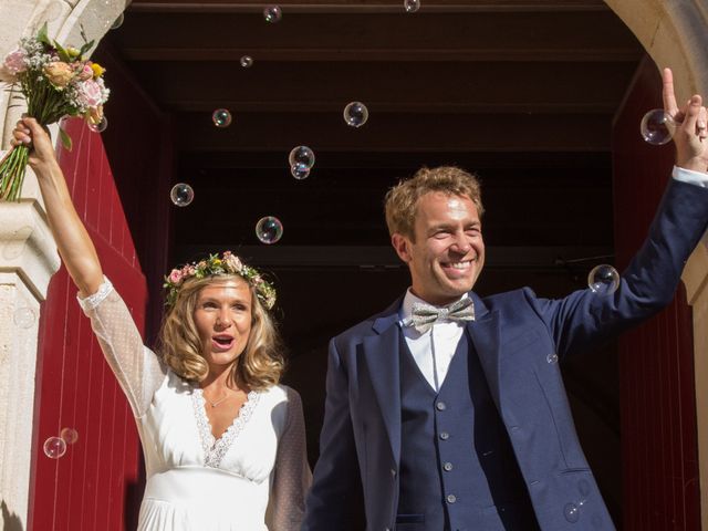 Le mariage de Amaury et Louise à Beaulieu, Hérault 62