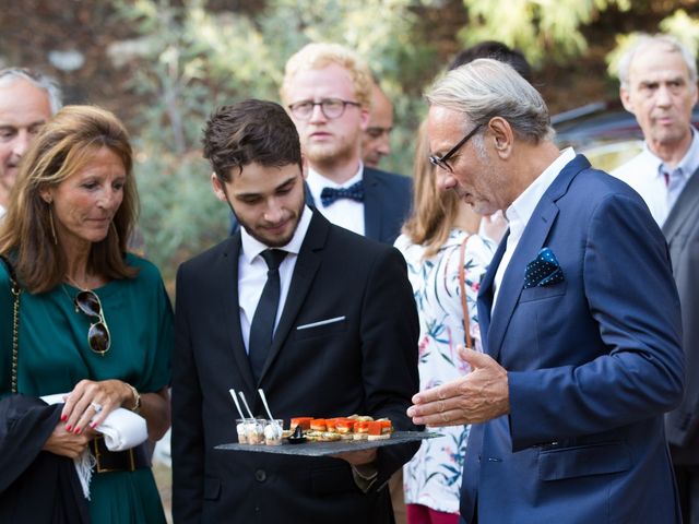 Le mariage de Amaury et Louise à Beaulieu, Hérault 74