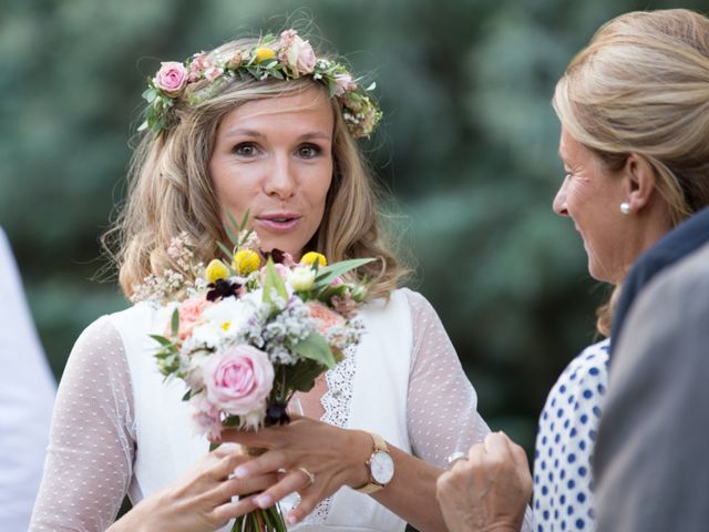 Le mariage de Amaury et Louise à Beaulieu, Hérault 75