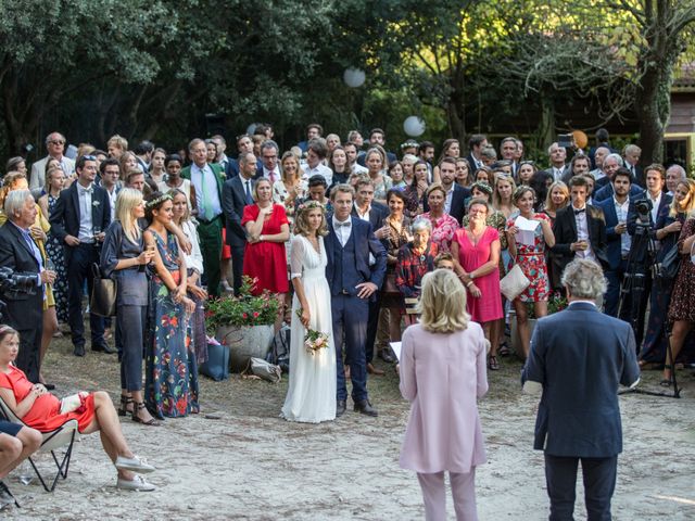 Le mariage de Amaury et Louise à Beaulieu, Hérault 85