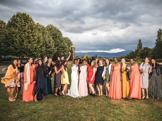 Le mariage de Sara et Eshan à Annemasse, Haute-Savoie 36