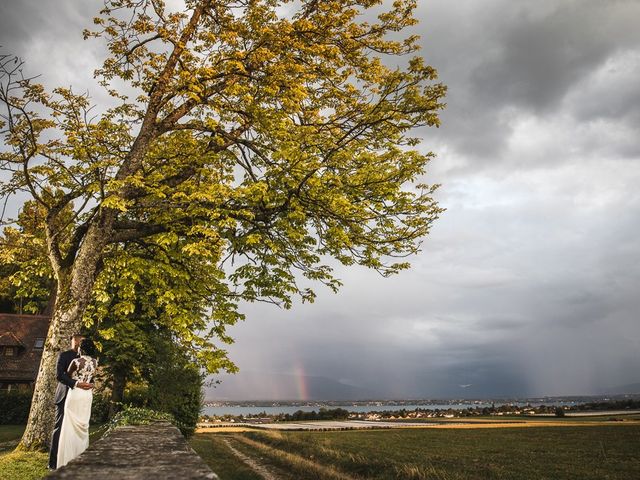 Le mariage de Sara et Eshan à Annemasse, Haute-Savoie 48