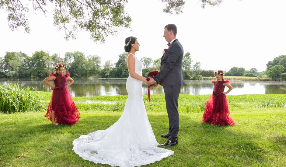 Le mariage de Hedi et Inès à Châtres-sur-Cher, Loir-et-Cher