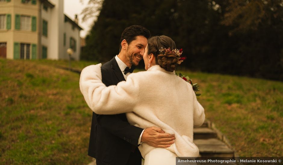 Le mariage de André et Jelena à Genève, Genève