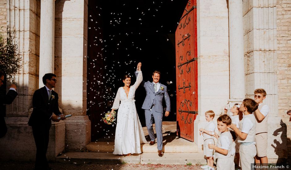 Le mariage de Alexis et Marie à Sennecey-le-Grand, Saône et Loire