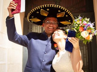 Le mariage de Fernanda et Nikhil