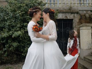 Le mariage de Cynthia et Louise