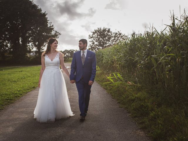 Le mariage de Kevin et Lauriane à Quimper, Finistère 14