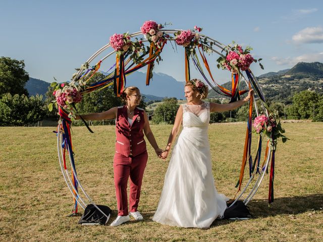 Le mariage de Maeva et Valérie à Chambéry, Savoie 2