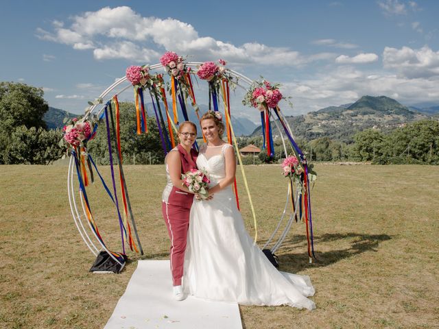 Le mariage de Maeva et Valérie à Chambéry, Savoie 26