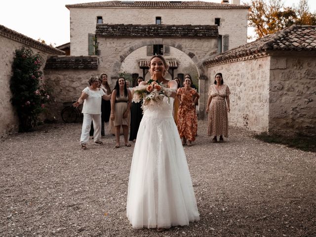 Le mariage de Mathieu et Morgane à Belvès, Dordogne 103