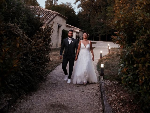 Le mariage de Mathieu et Morgane à Belvès, Dordogne 111