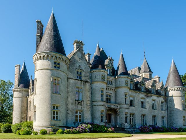 Le mariage de Loic et Camille à Trédion, Morbihan 8