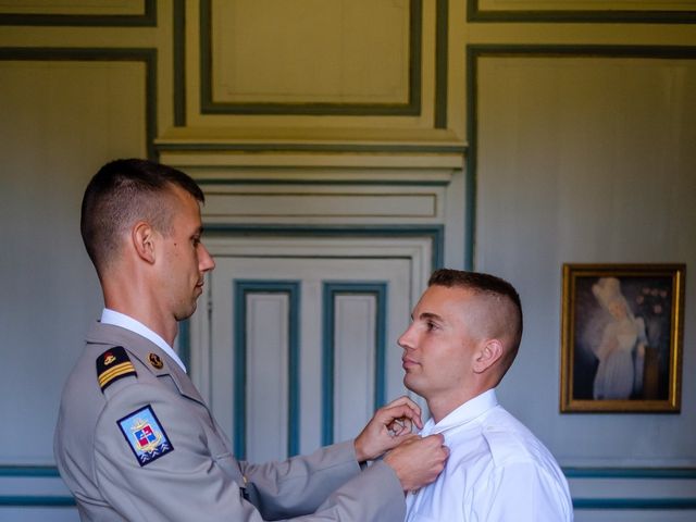 Le mariage de Loic et Camille à Trédion, Morbihan 17