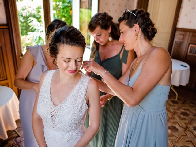 Le mariage de Loic et Camille à Trédion, Morbihan 19