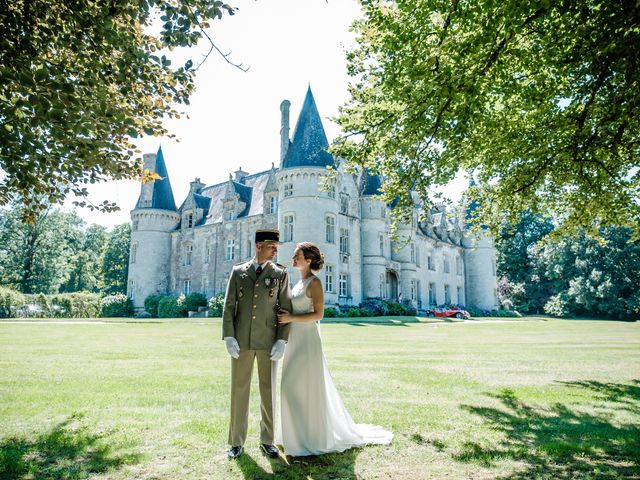 Le mariage de Loic et Camille à Trédion, Morbihan 26