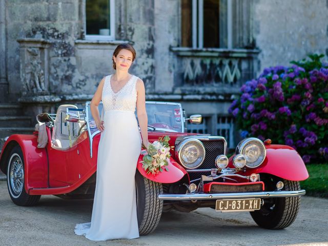 Le mariage de Loic et Camille à Trédion, Morbihan 35