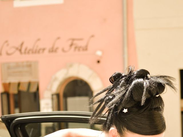 Le mariage de Guillaume et Valérie à Saint-Maximin-la-Sainte-Baume, Var 15