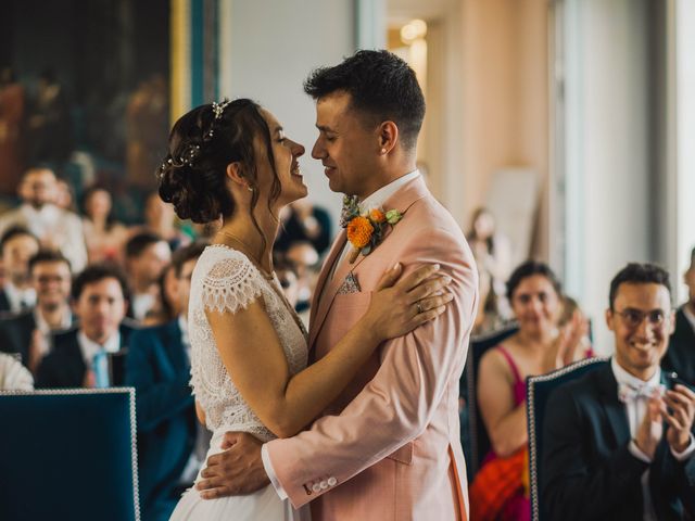 Le mariage de Rodrigo et Pauline à Les Ponts-de-Cé, Maine et Loire 1