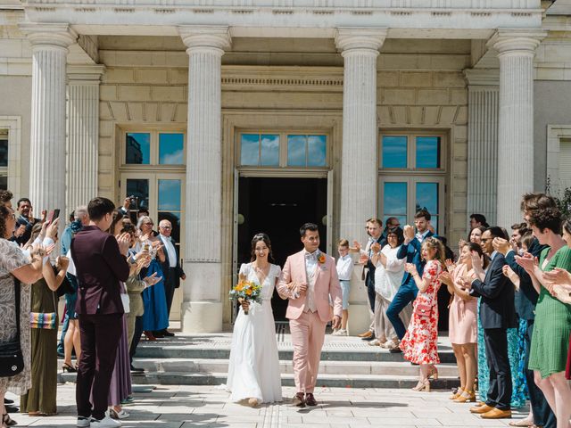 Le mariage de Rodrigo et Pauline à Les Ponts-de-Cé, Maine et Loire 15