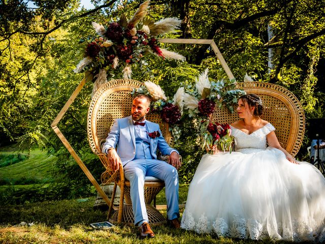 Le mariage de Anthony et Anaïs à noizay, Indre-et-Loire 16