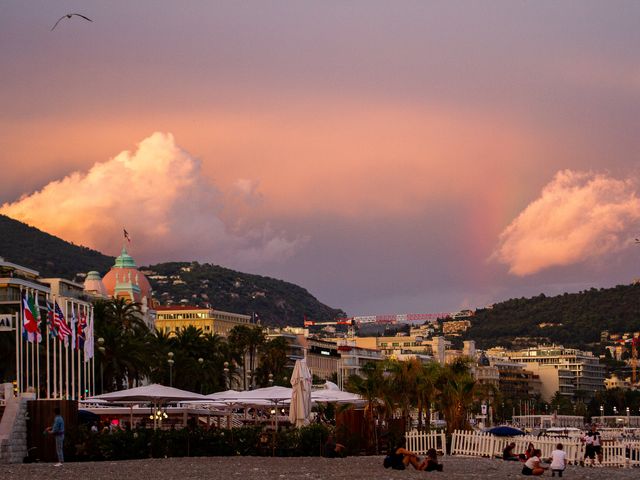 Le mariage de Nikhil et Fernanda à Nice, Alpes-Maritimes 4