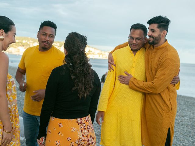 Le mariage de Nikhil et Fernanda à Nice, Alpes-Maritimes 5