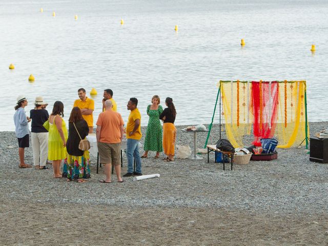 Le mariage de Nikhil et Fernanda à Nice, Alpes-Maritimes 7