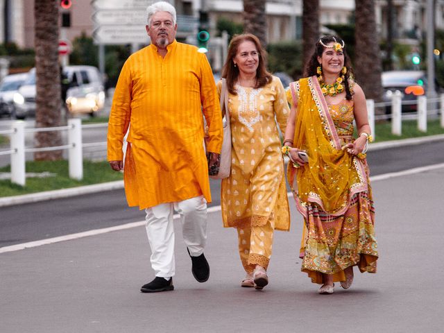 Le mariage de Nikhil et Fernanda à Nice, Alpes-Maritimes 11