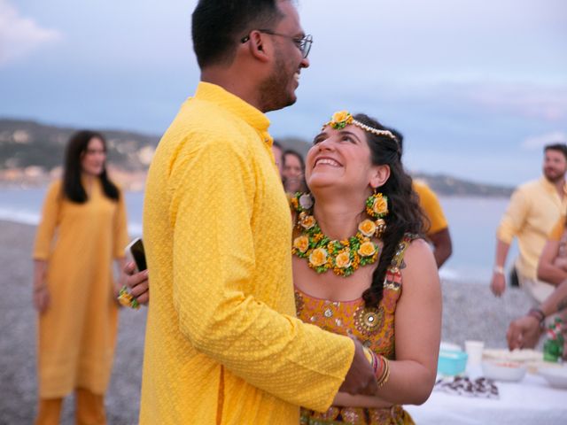 Le mariage de Nikhil et Fernanda à Nice, Alpes-Maritimes 2