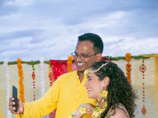 Le mariage de Nikhil et Fernanda à Nice, Alpes-Maritimes 15