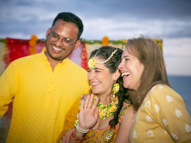 Le mariage de Nikhil et Fernanda à Nice, Alpes-Maritimes 16