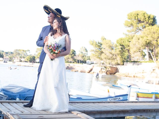 Le mariage de Nikhil et Fernanda à Nice, Alpes-Maritimes 3