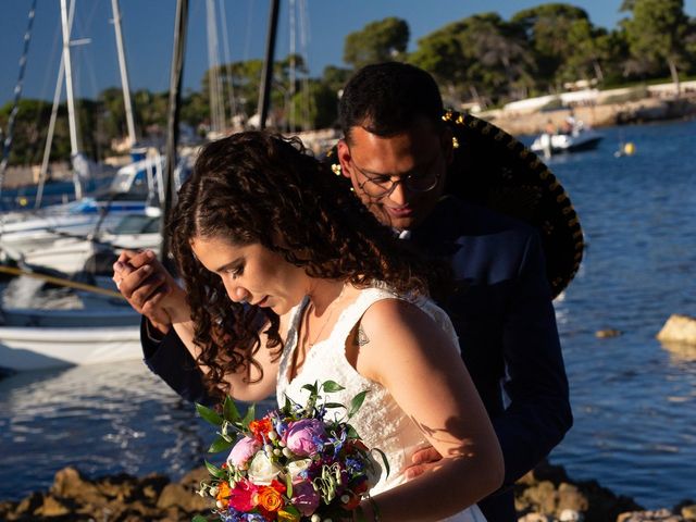 Le mariage de Nikhil et Fernanda à Nice, Alpes-Maritimes 36