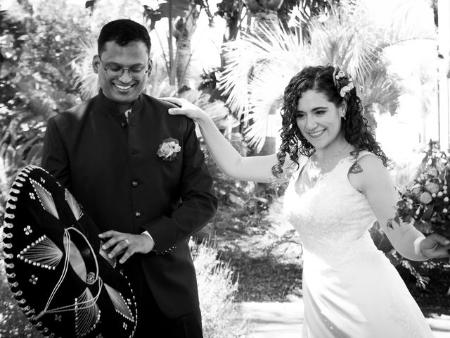 Le mariage de Nikhil et Fernanda à Nice, Alpes-Maritimes 46